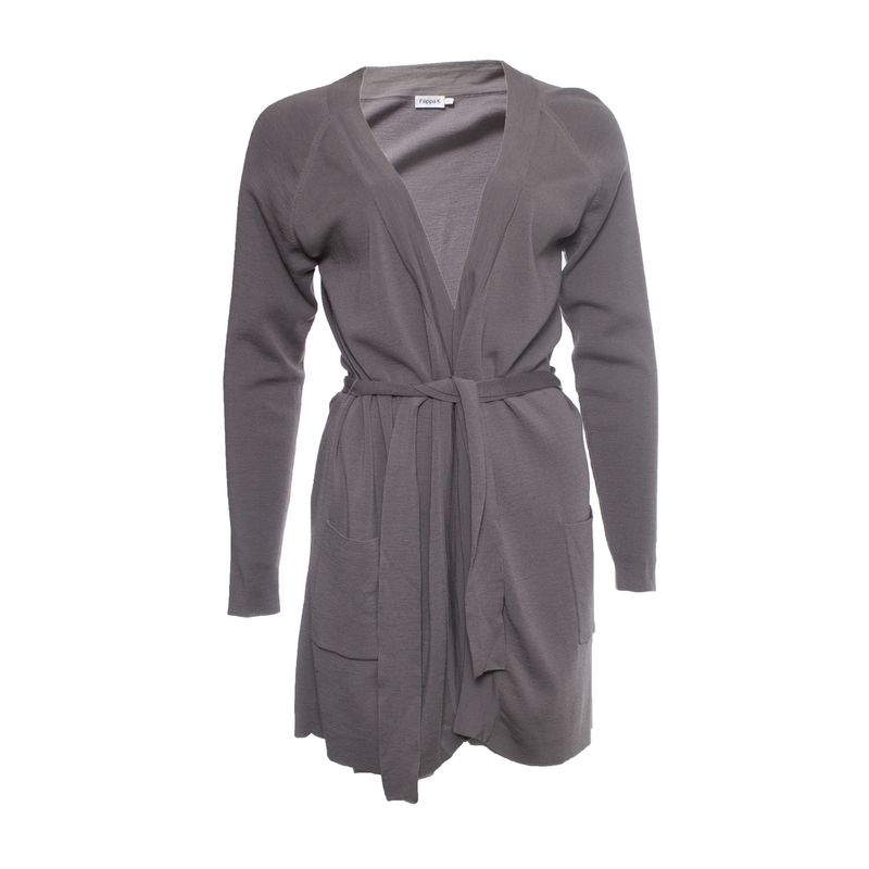 Filippa K Lavendel Colored Wrap Cardigan
